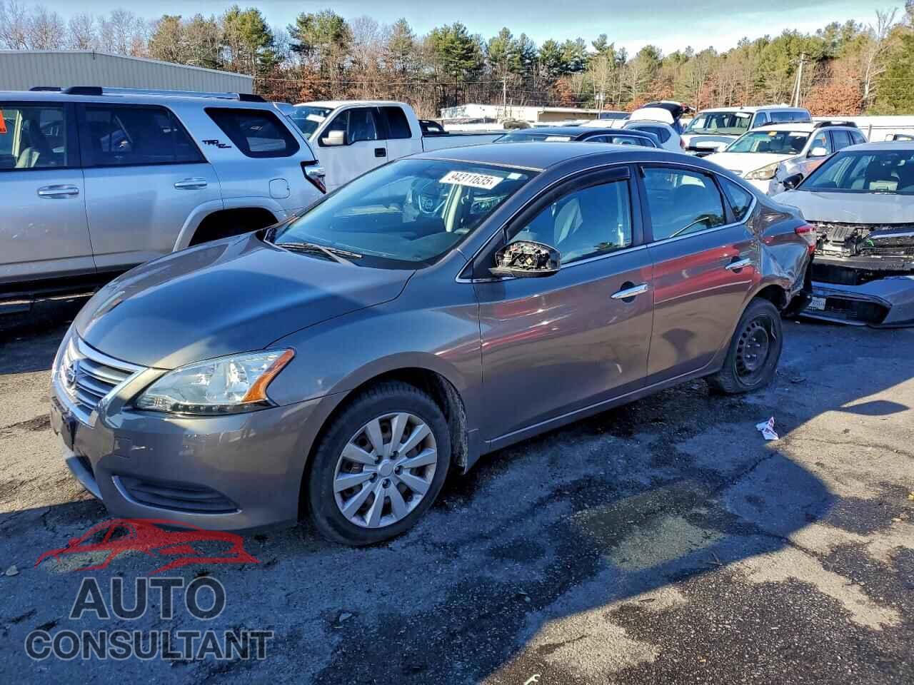NISSAN SENTRA 2015 - 3N1AB7AP3FL695818