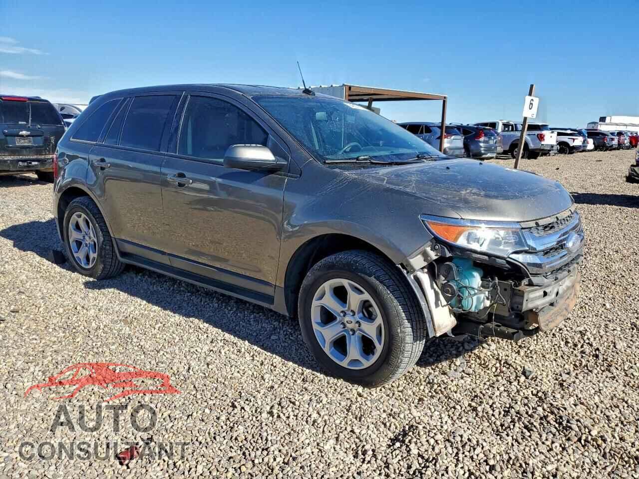 FORD EDGE 2012 - 2FMDK3J90CBA69666