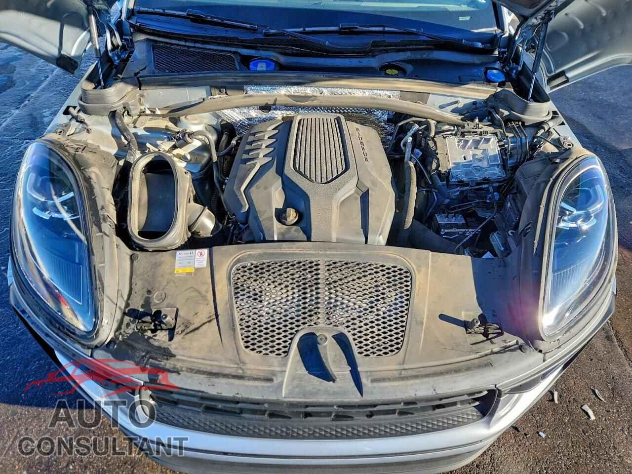 PORSCHE MACAN 2022 - WP1AA2A58NLB07065