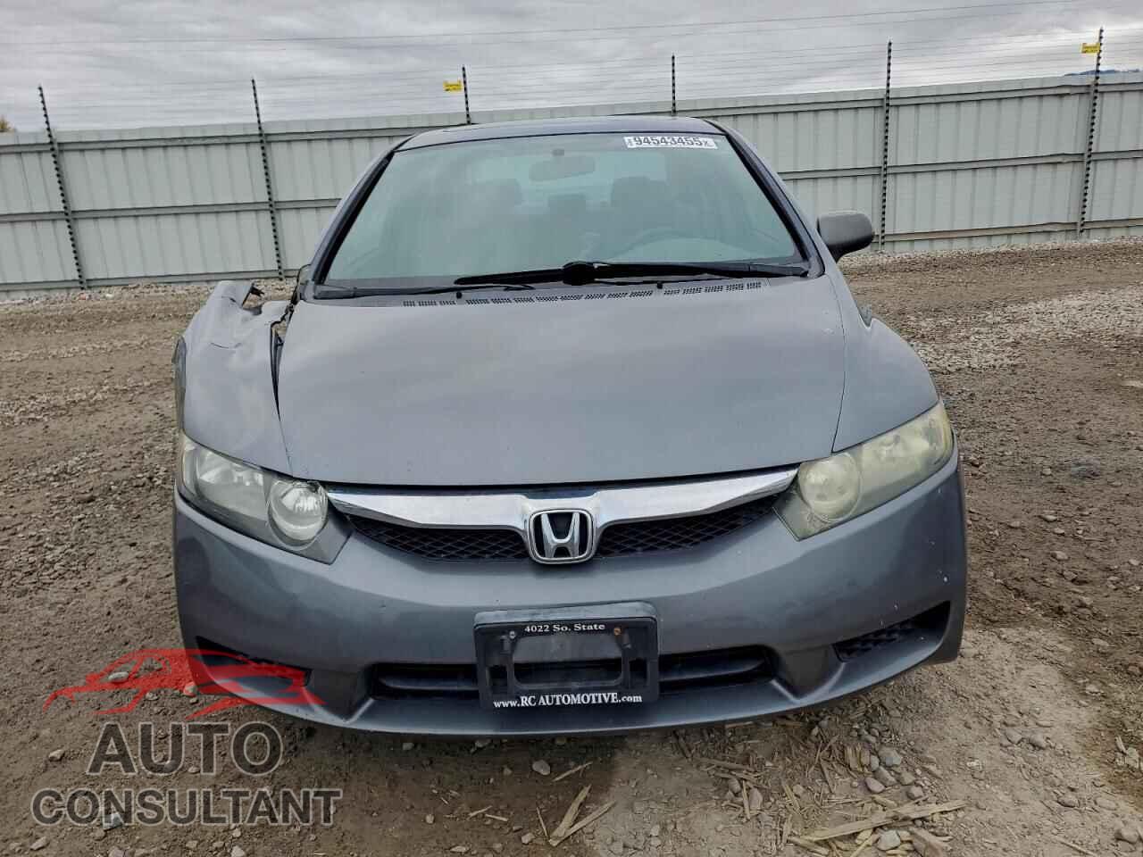 HONDA CIVIC 2010 - 19XFA1F90AE008465