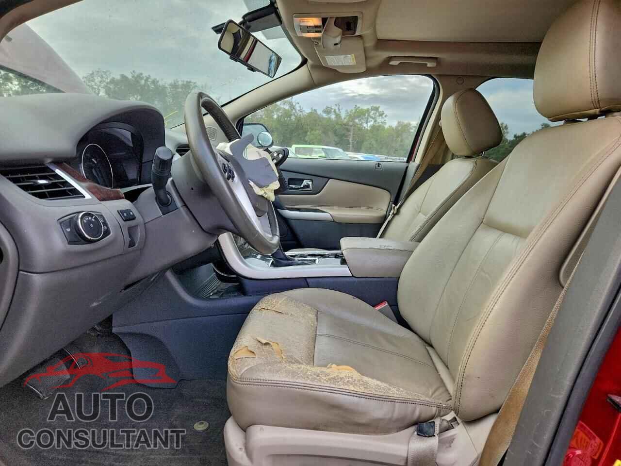 FORD EDGE 2013 - 2FMDK3K95DBB56463