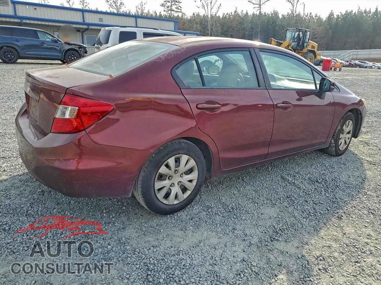 HONDA CIVIC 2012 - 2HGFB2F58CH571479
