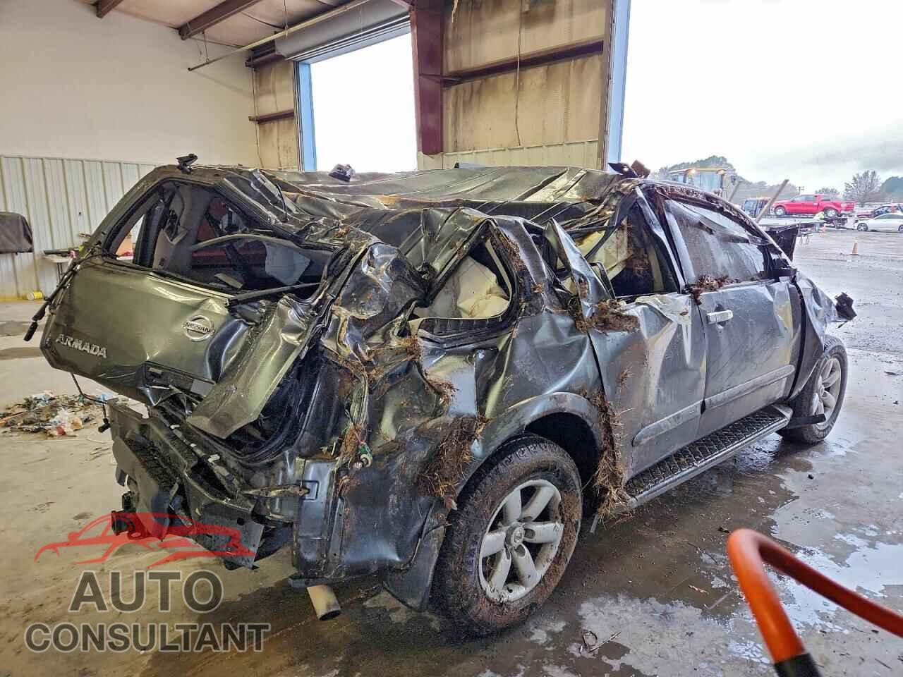NISSAN ARMADA 2012 - 5N1BA0ND0CN621663
