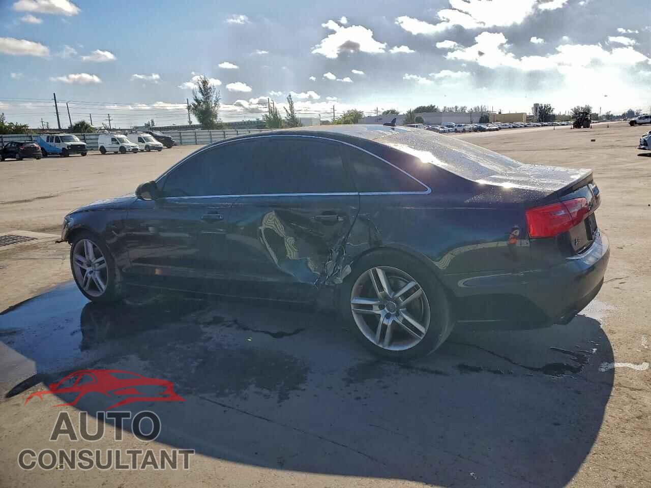 AUDI A6 2014 - WAUDFAFC3EN071322