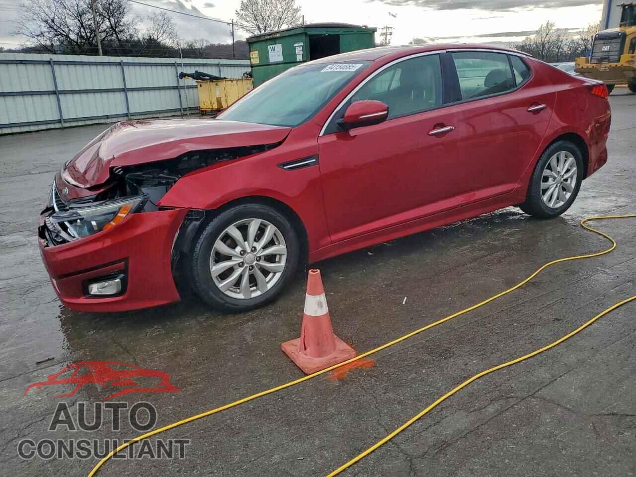 KIA OPTIMA 2015 - 5XXGN4A73FG494980