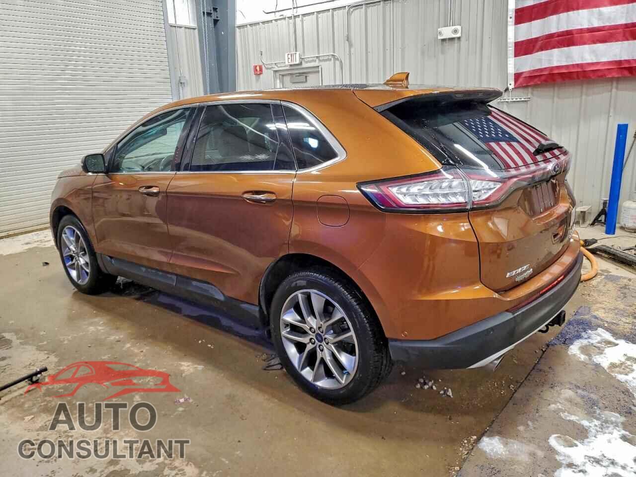 FORD EDGE 2017 - 2FMPK4K99HBB82024