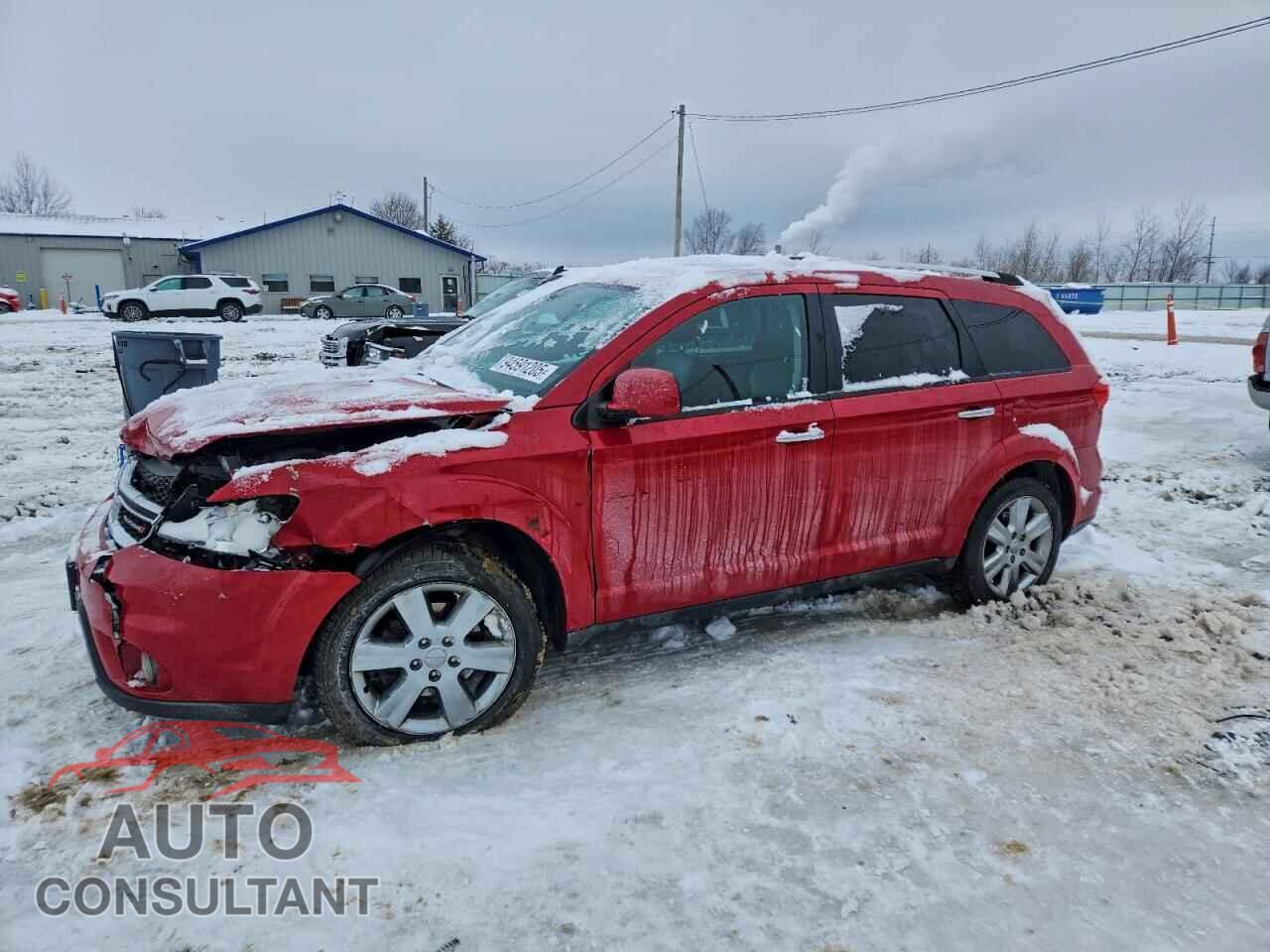 DODGE JOURNEY 2015 - 3C4PDDDG0FT655742