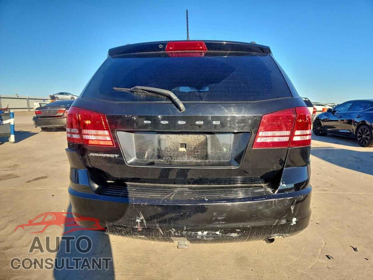 DODGE JOURNEY 2016 - 3C4PDCAB7GT139107