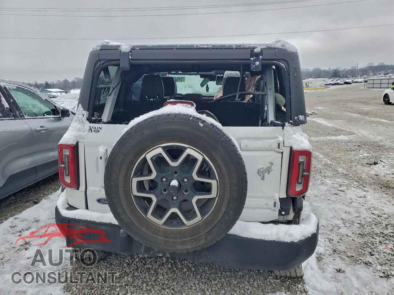 FORD BRONCO 2022 - 1FMEE5DP8NLB60401
