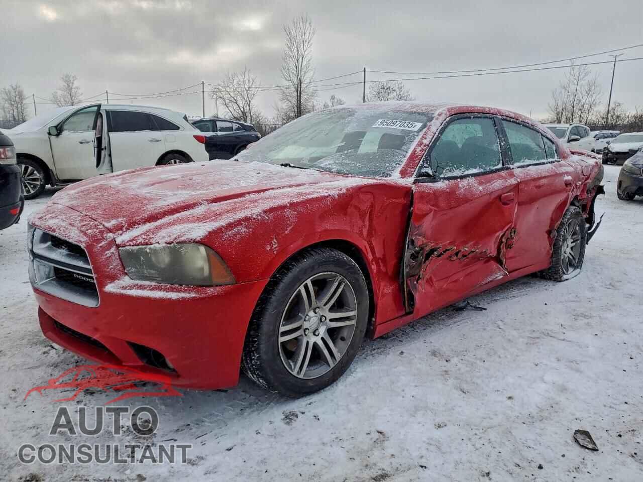 DODGE CHARGER 2012 - 2C3CDXHG3CH220846