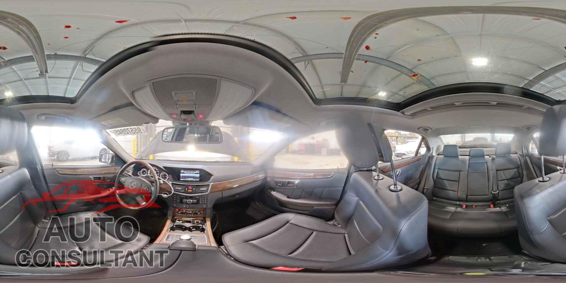 MERCEDES-BENZ E-CLASS 2013 - WDDHF8JB7DA716612