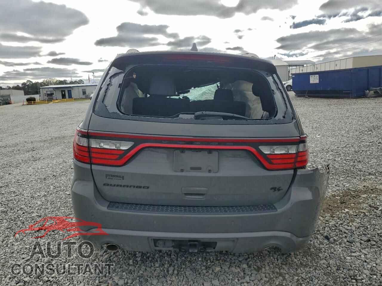DODGE DURANGO 2021 - 1C4SDHCT9MC804089