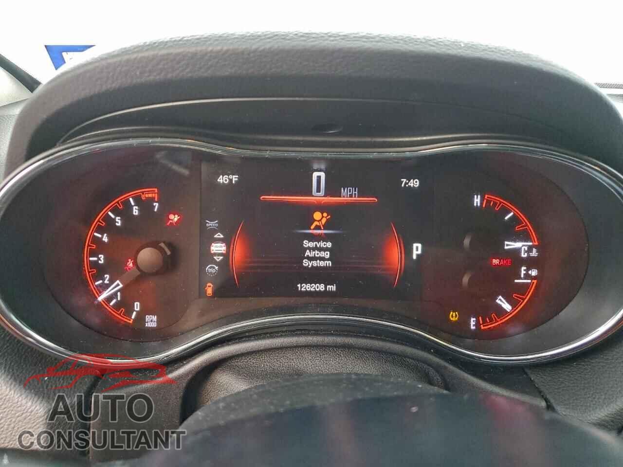 DODGE DURANGO 2017 - 1C4RDHAG7HC774665