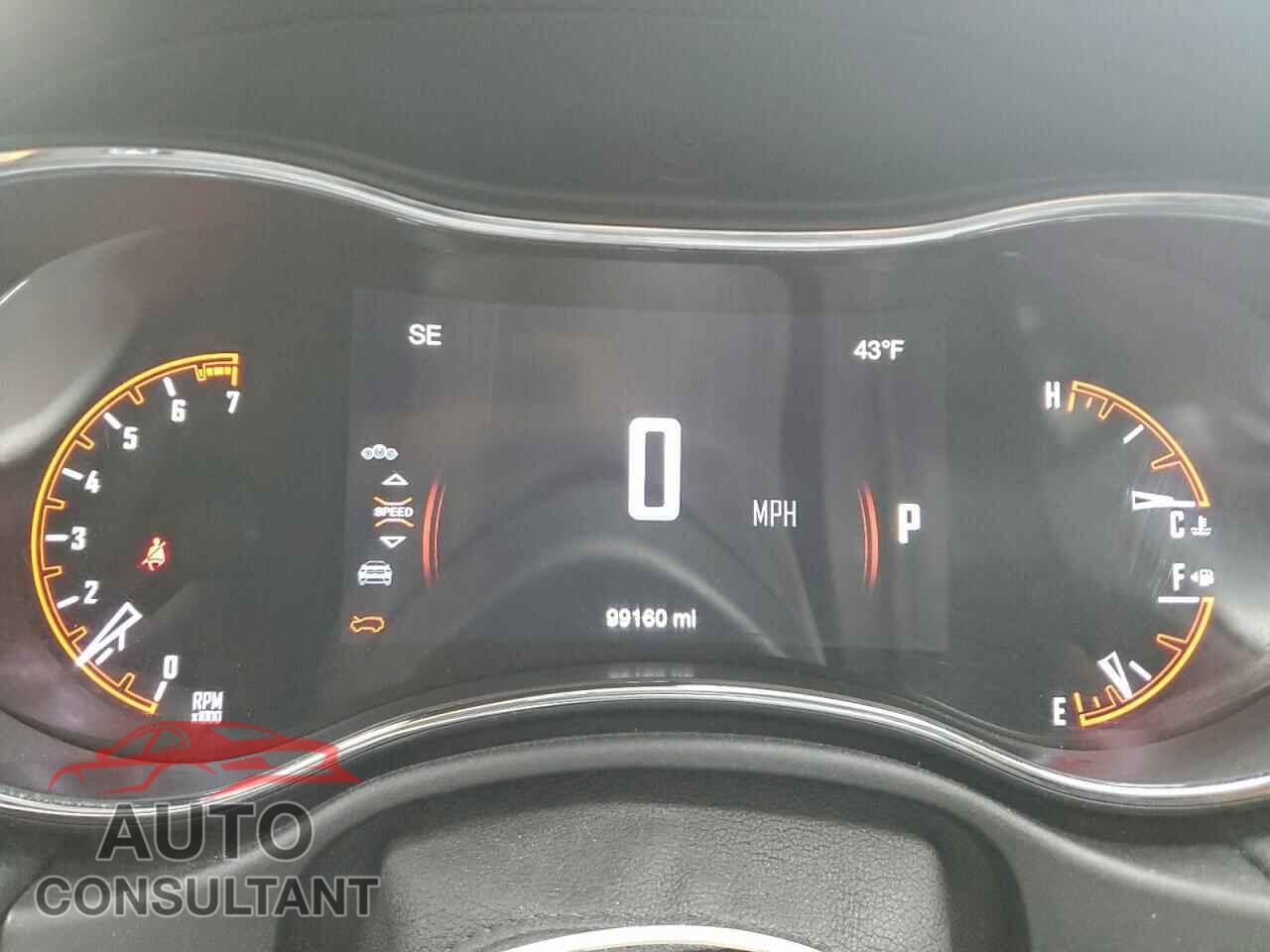 DODGE DURANGO 2017 - 1C4RDJDG3HC783107