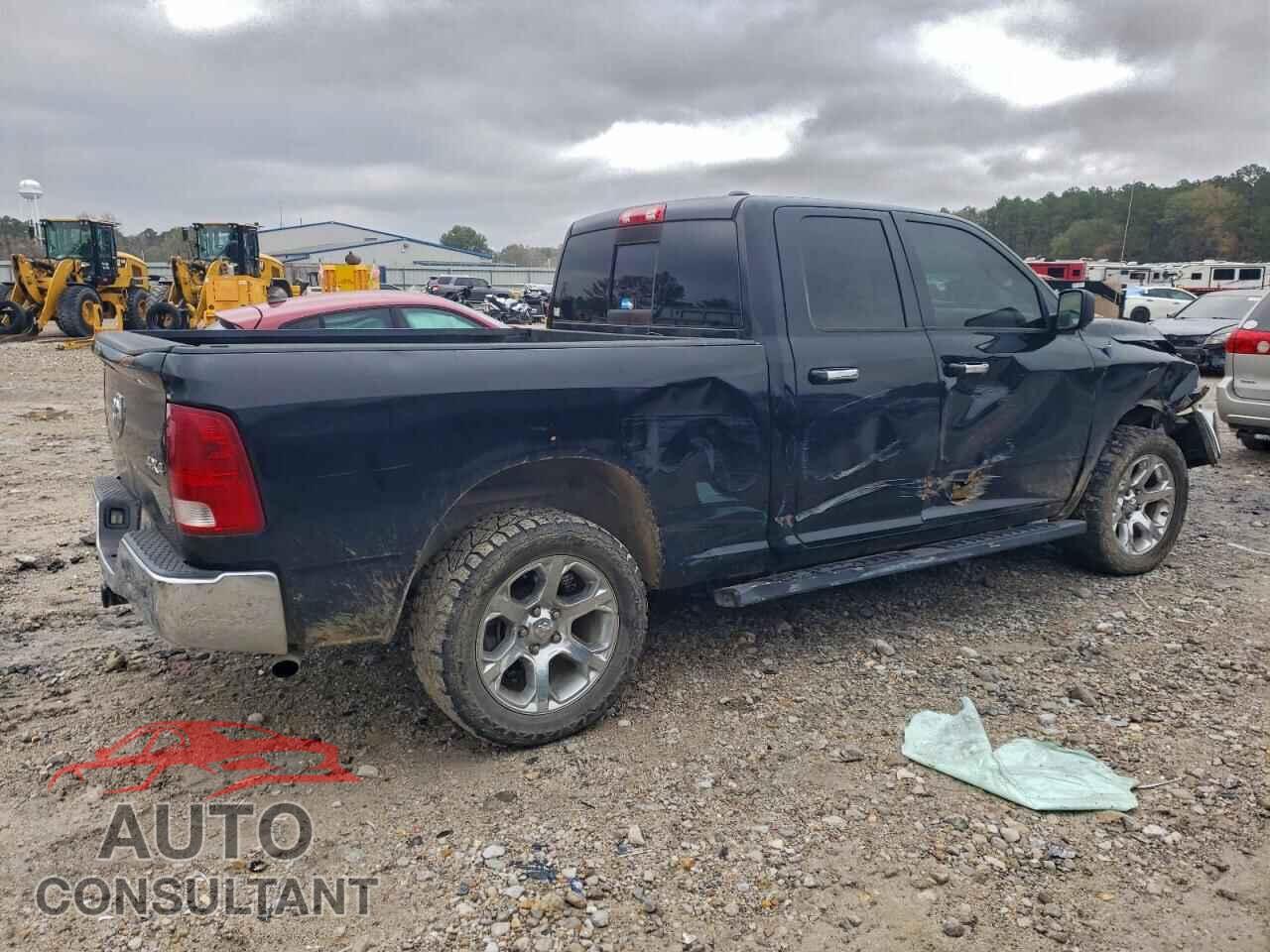 DODGE RAM 1500 2012 - 1C6RD7GP6CS120053
