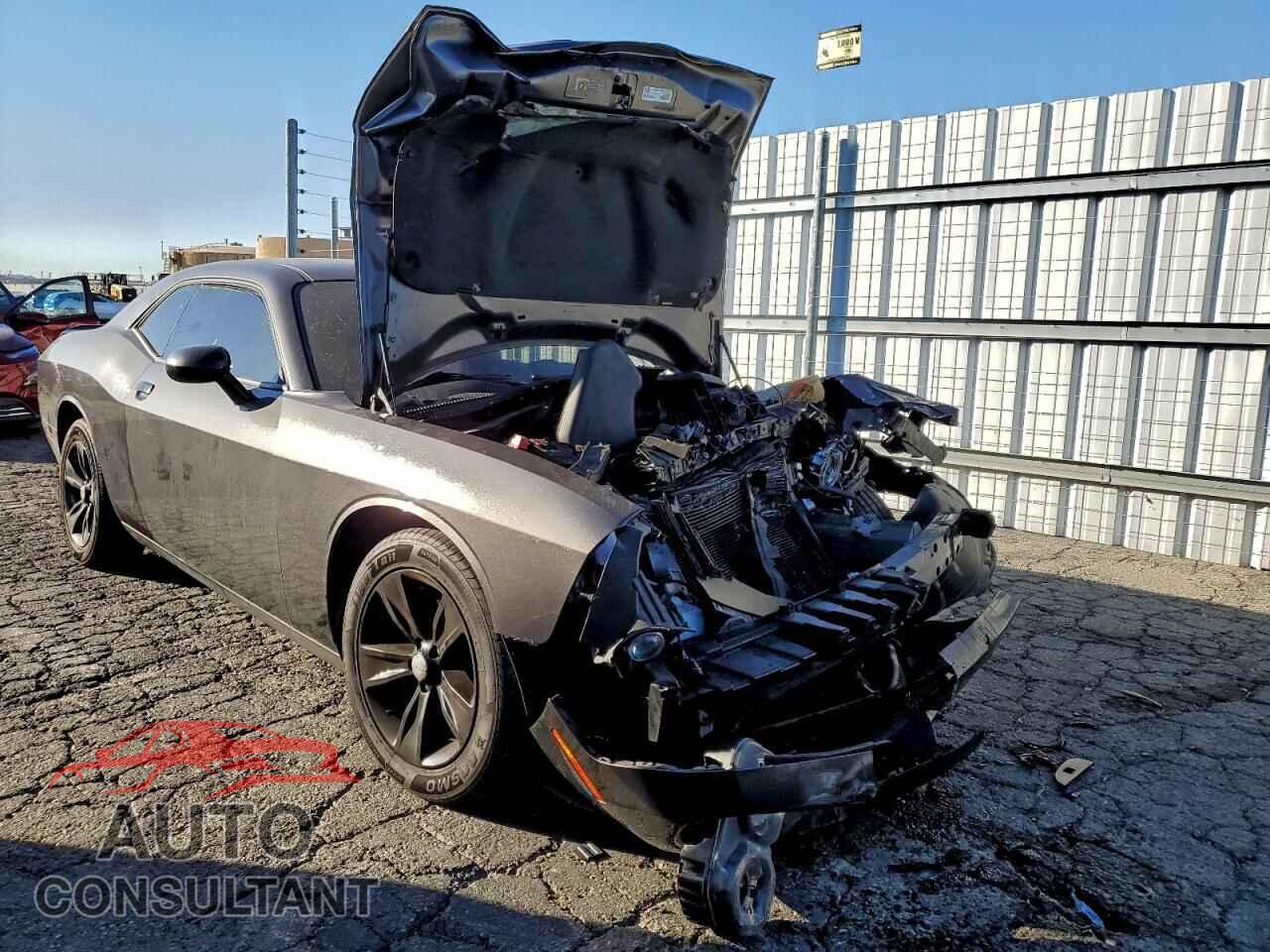 DODGE CHALLENGER 2019 - 2C3CDZAG3KH531570