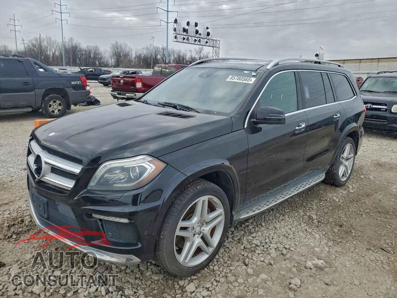 MERCEDES-BENZ GL-CLASS 2014 - 4JGDF7DE1EA297498