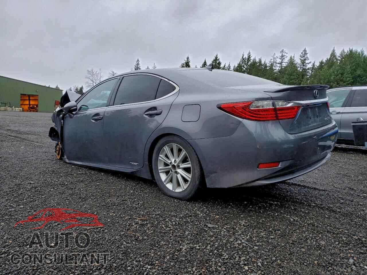 LEXUS ES300 2013 - JTHBW1GG8D2013720