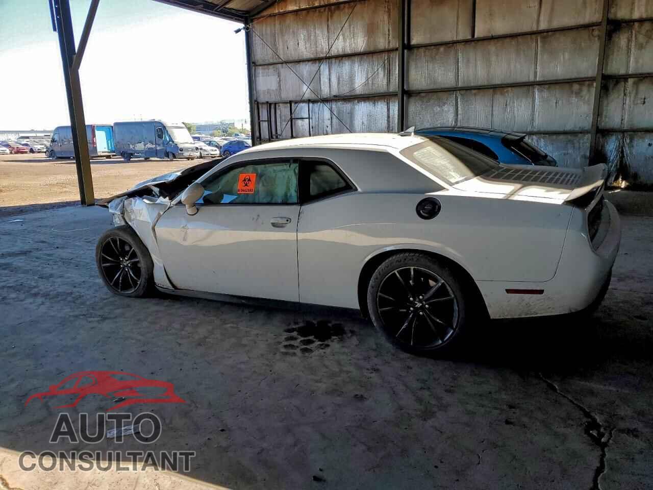 DODGE CHALLENGER 2017 - 2C3CDZAG3HH633623