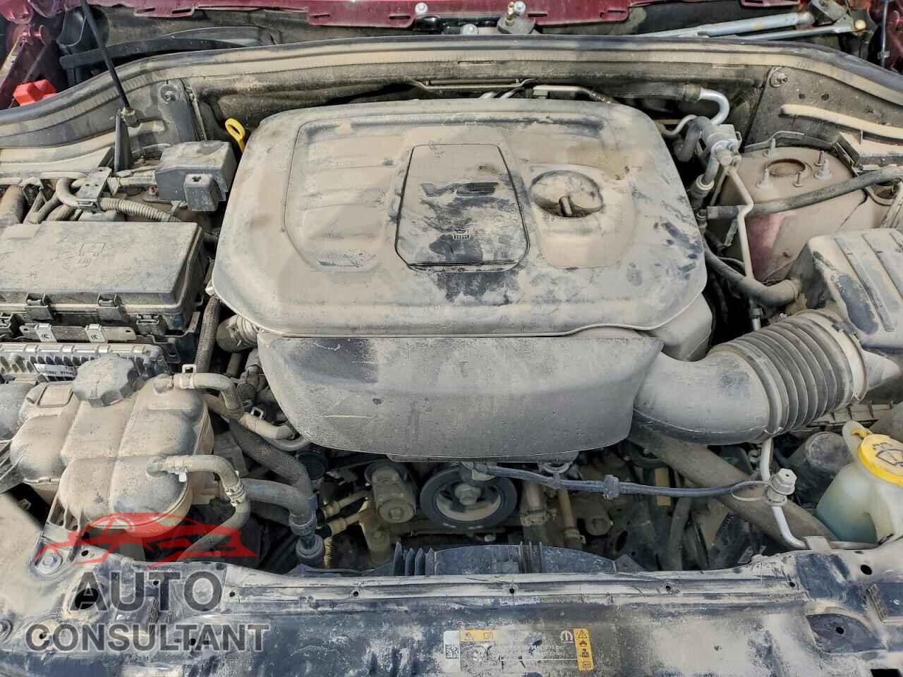 DODGE DURANGO 2021 - 1C4RDHAG6MC847115