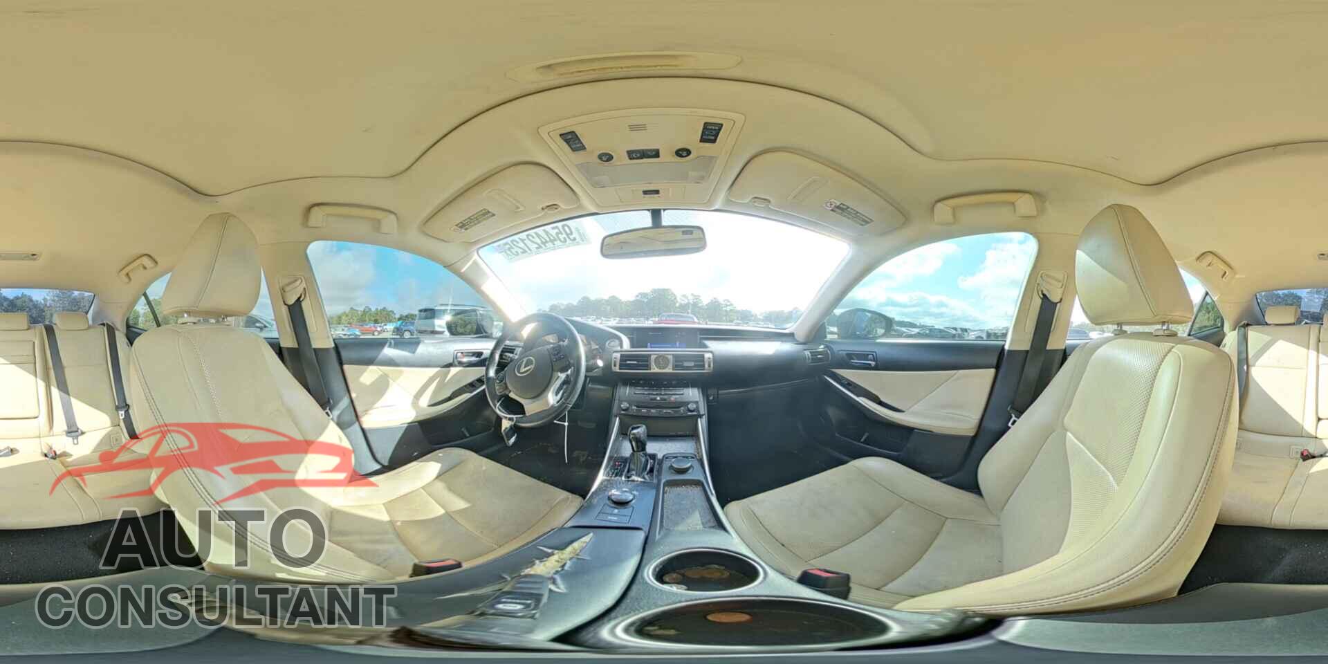 LEXUS IS 2014 - JTHBF1D20E5042296