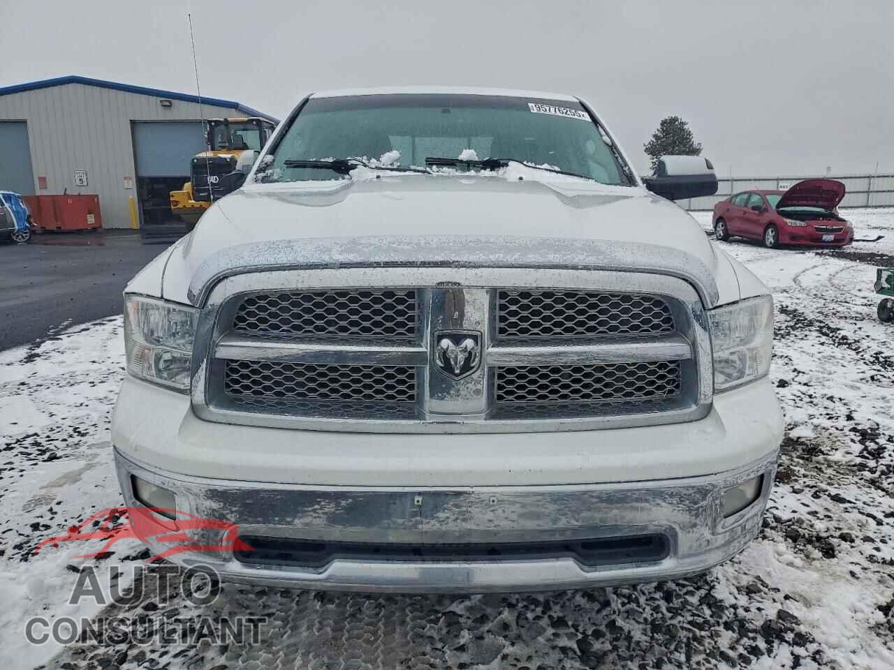 DODGE RAM 1500 2012 - 1C6RD7JT5CS109406