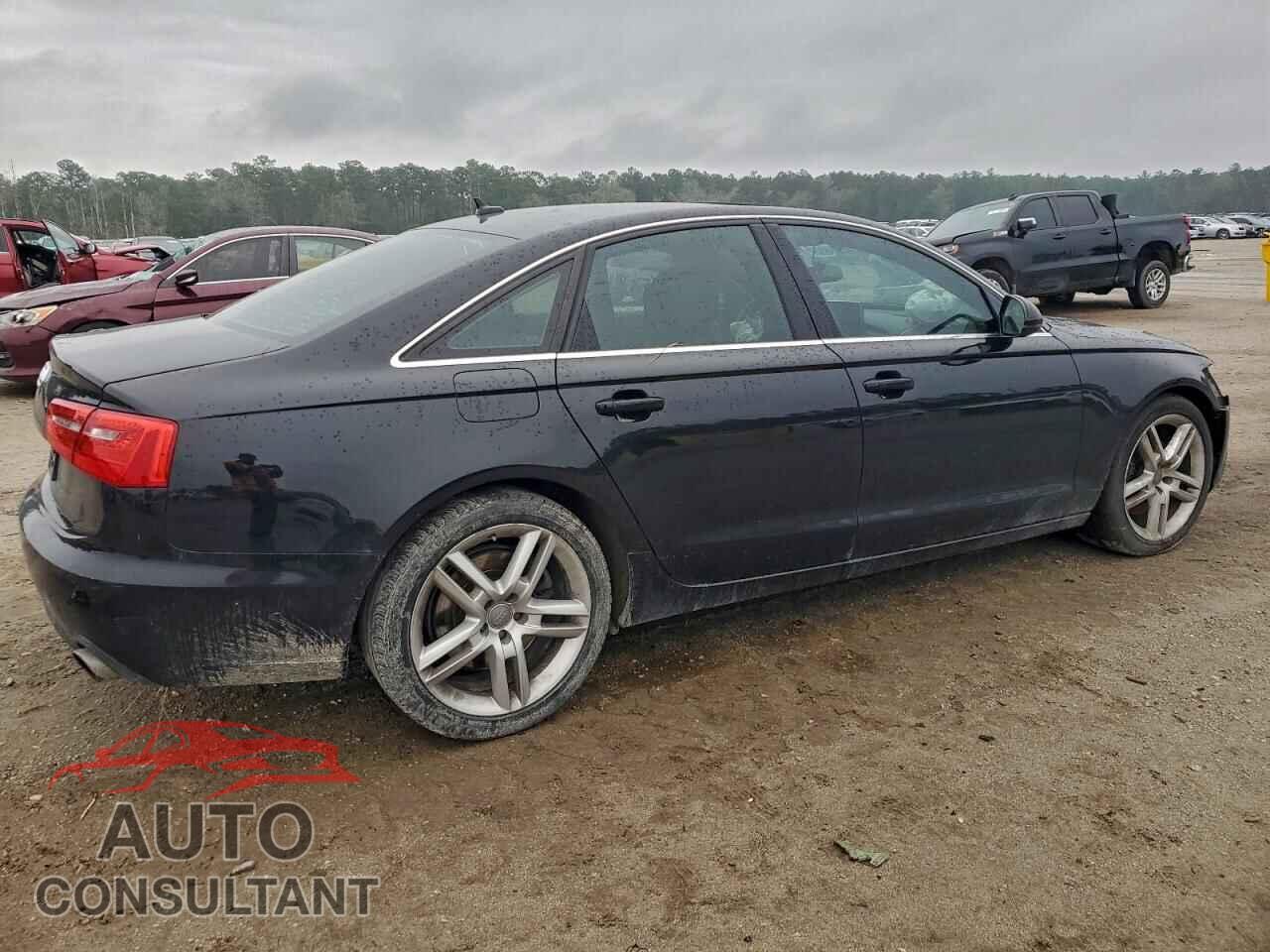 AUDI A6 2015 - WAUCFAFC3FN012302