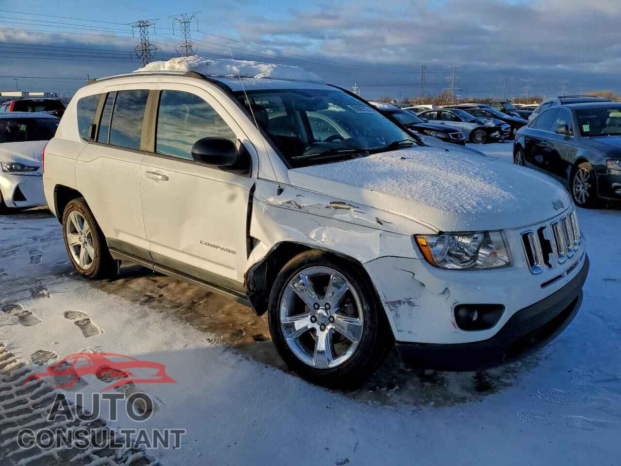 JEEP COMPASS 2011 - 1J4NF5FB2BD235340