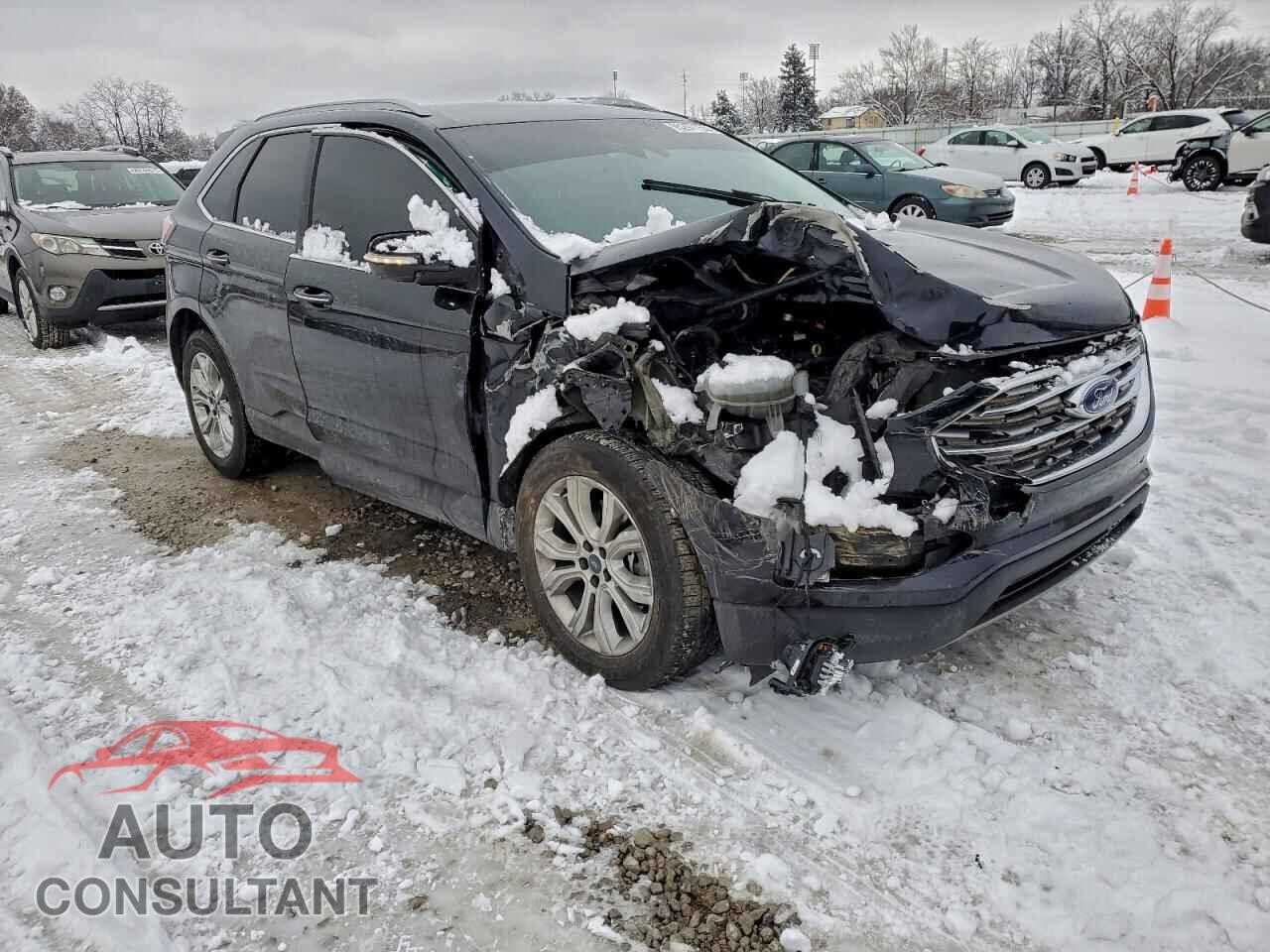 FORD EDGE 2020 - 2FMPK4K93LBA55455
