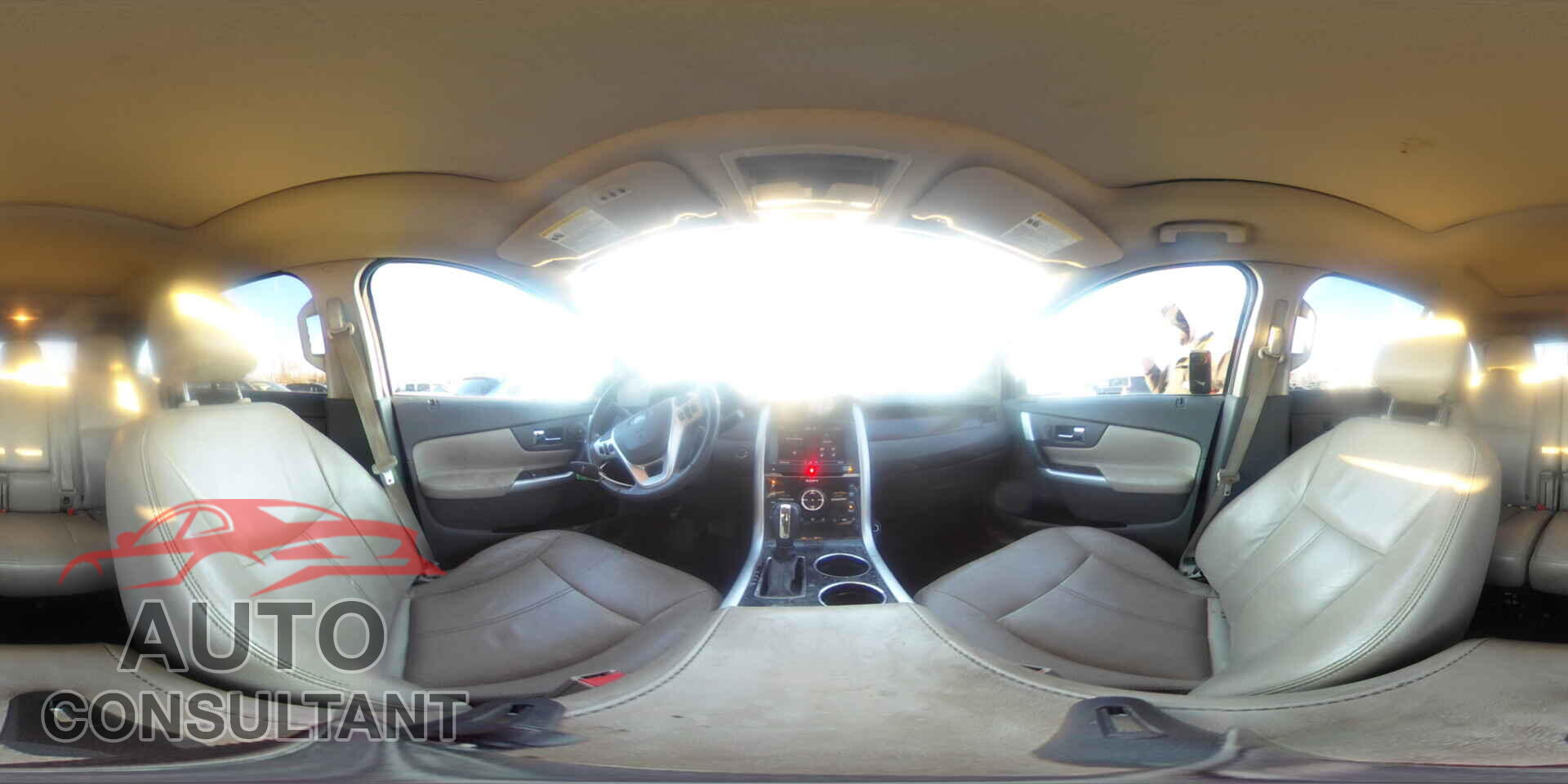 FORD EDGE 2013 - 2FMDK3KC7DBB11293