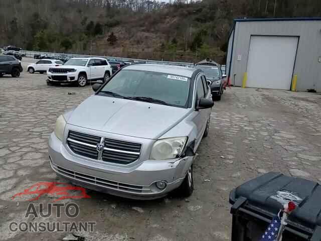 DODGE CALIBER 2012 - 1C3CDWEA6CD527306