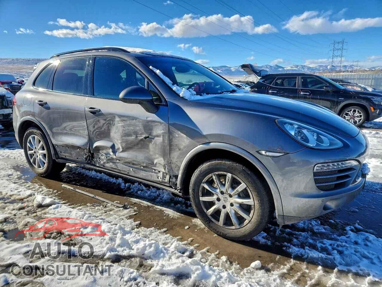 PORSCHE CAYENNE 2012 - WP1AA2A20CLA10039