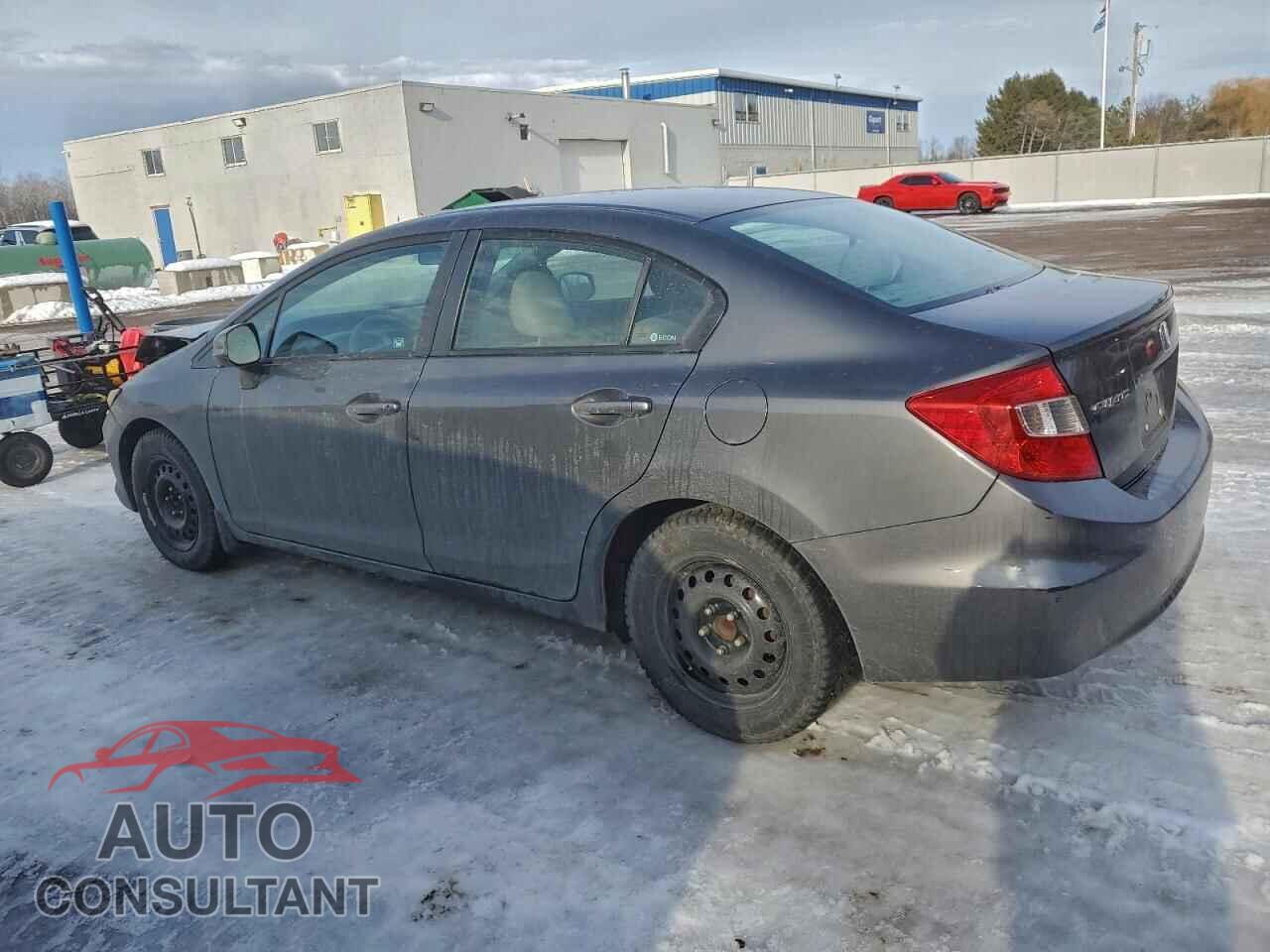 HONDA CIVIC 2012 - 2HGFB2F43CH009402