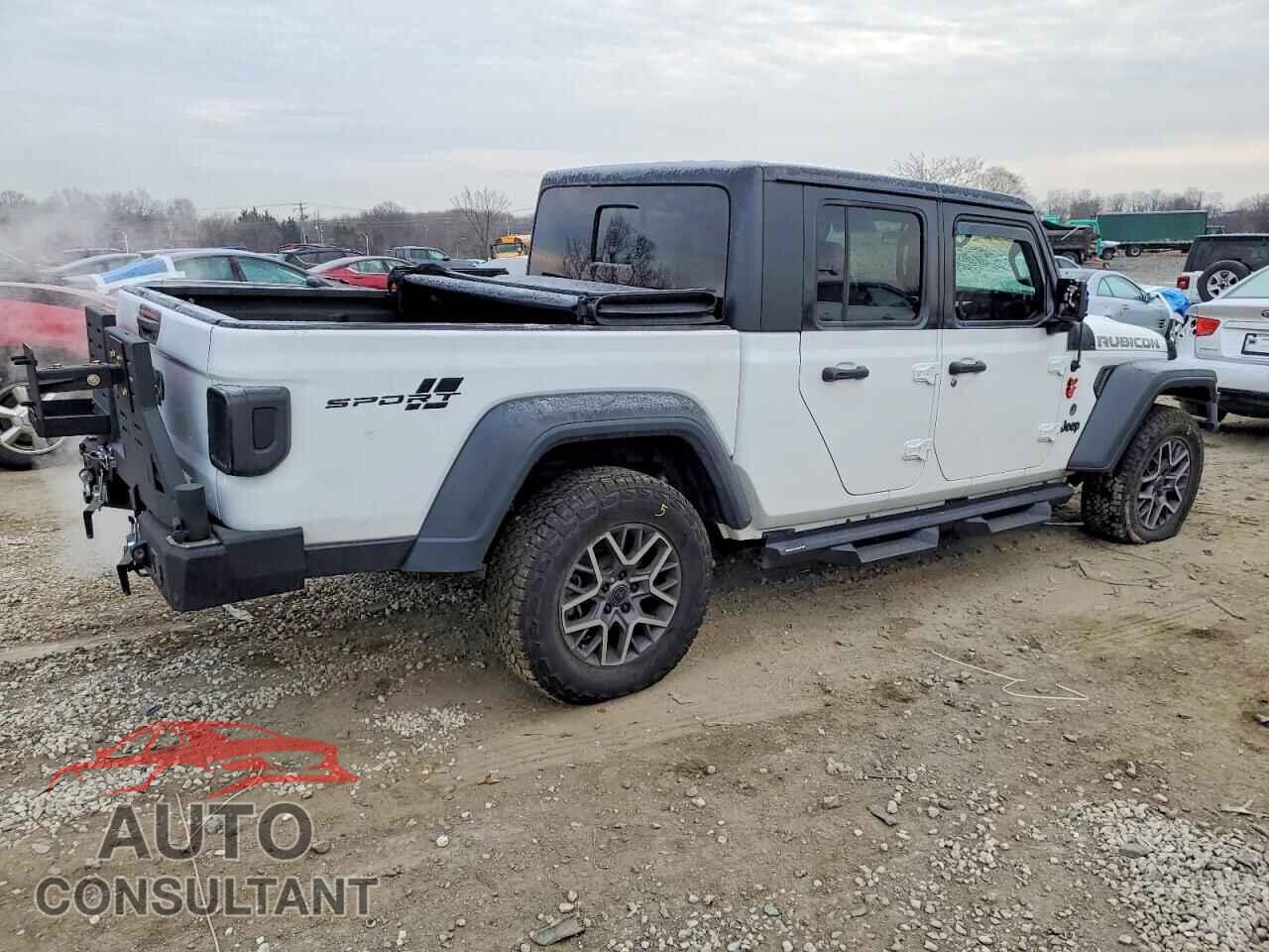 JEEP GLADIATOR 2020 - 1C6HJTAG9LL126784