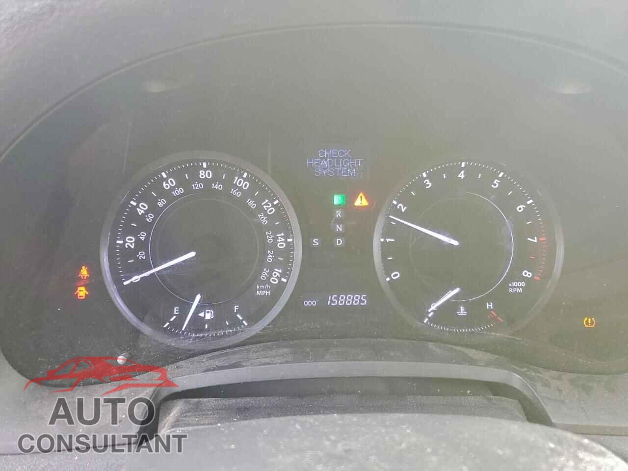 LEXUS IS 2011 - JTHFE2C20B2505840