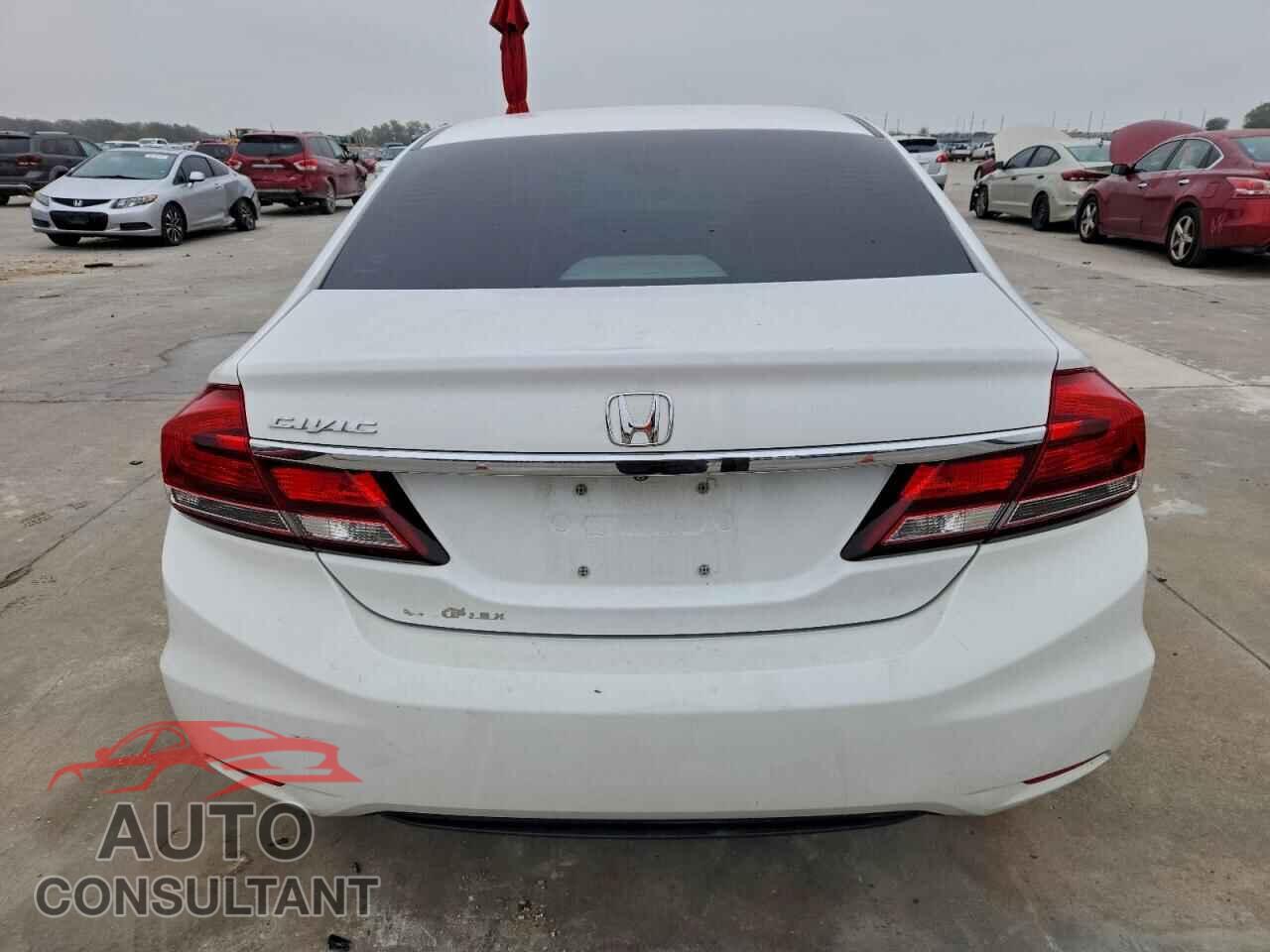 HONDA CIVIC 2013 - 19XFB2F93DE056131