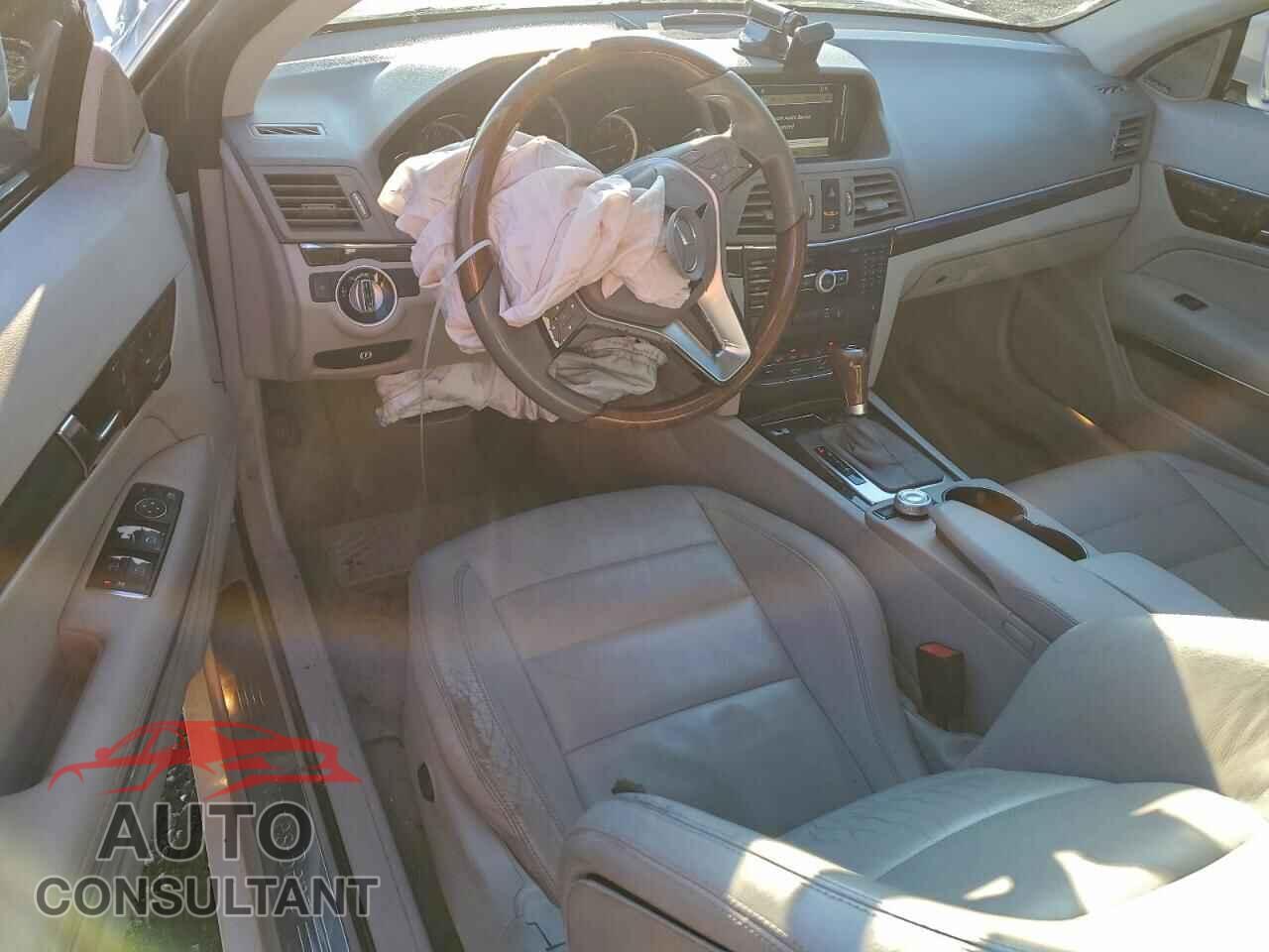 MERCEDES-BENZ E-CLASS 2012 - WDDKJ5KB5CF146919