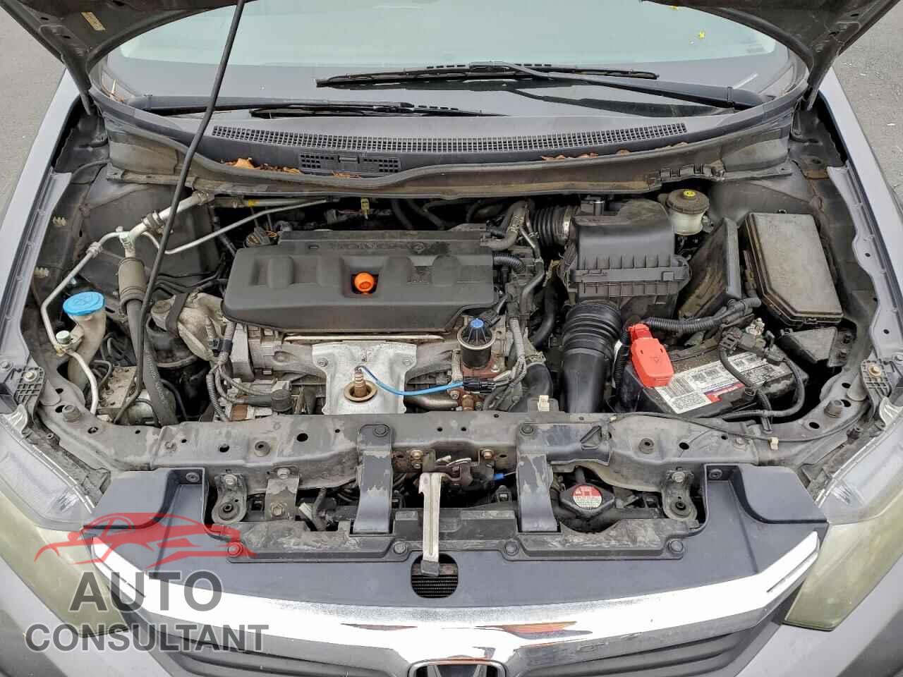 HONDA CIVIC 2012 - 2HGFB2F69CH556286