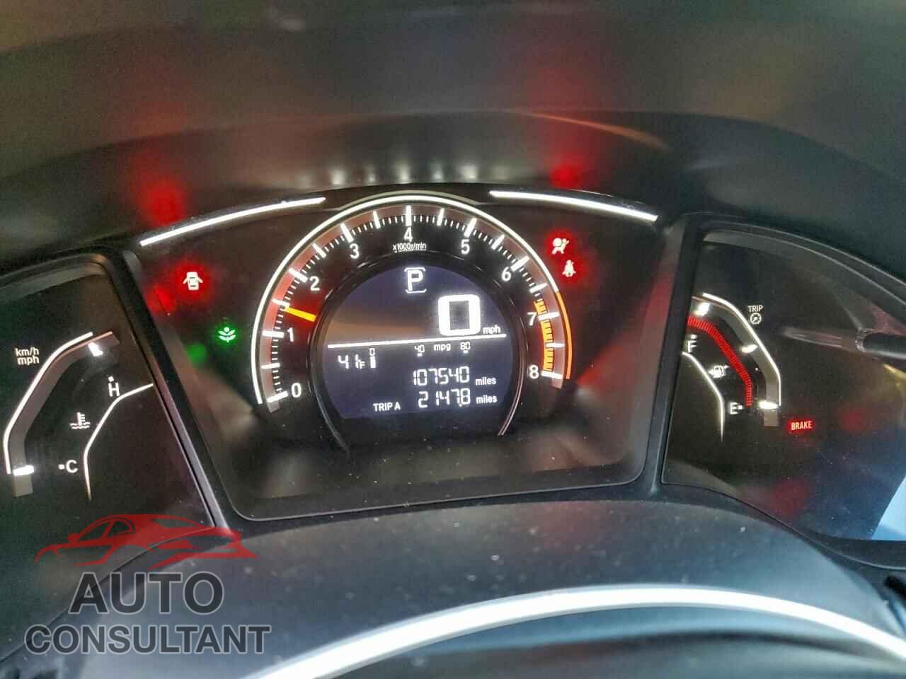 HONDA CIVIC 2018 - 2HGFC2F58JH584792