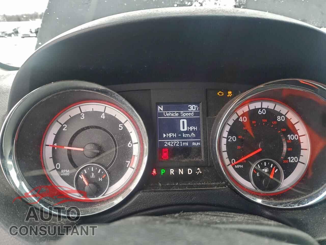 DODGE CARAVAN 2011 - 2D4RN5DG7BR606646