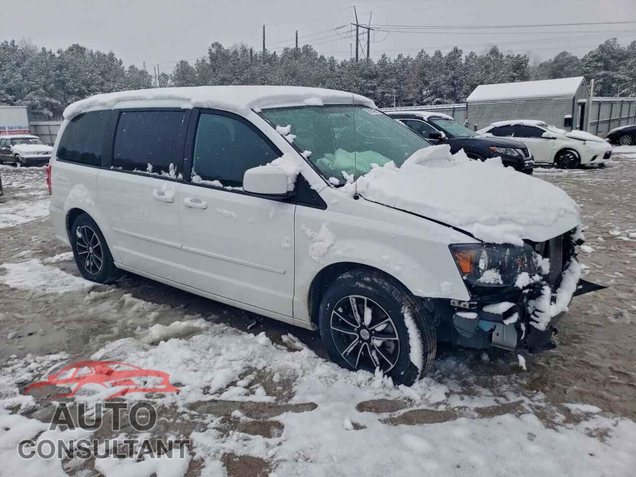 DODGE CARAVAN 2017 - 2C4RDGEG1HR696993