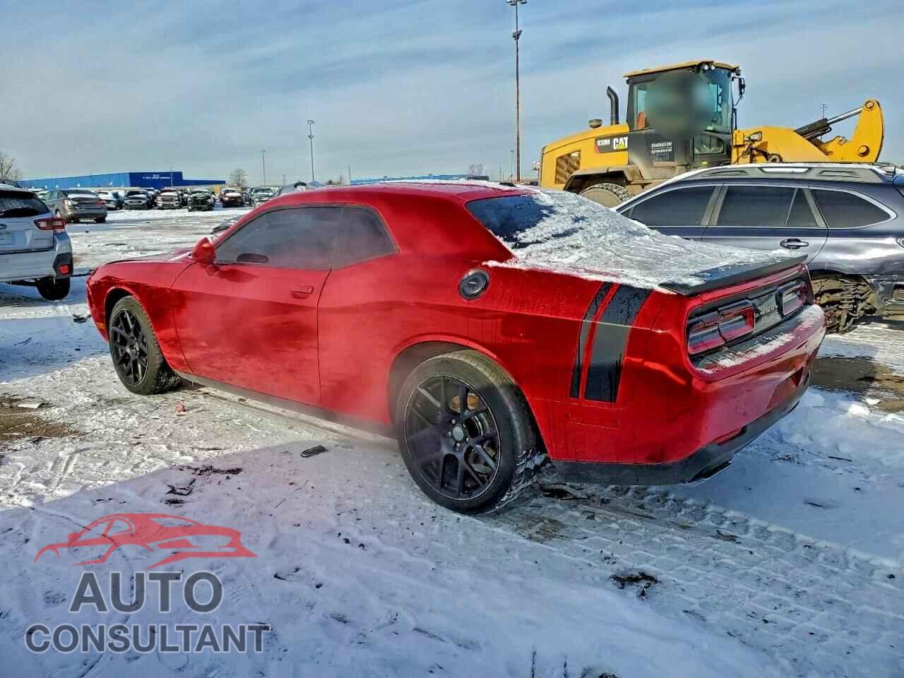 DODGE CHALLENGER 2015 - 2C3CDZAT8FH912902