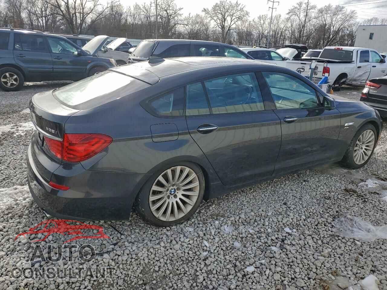 BMW 5 SERIES 2012 - WBASP2C57CC338549
