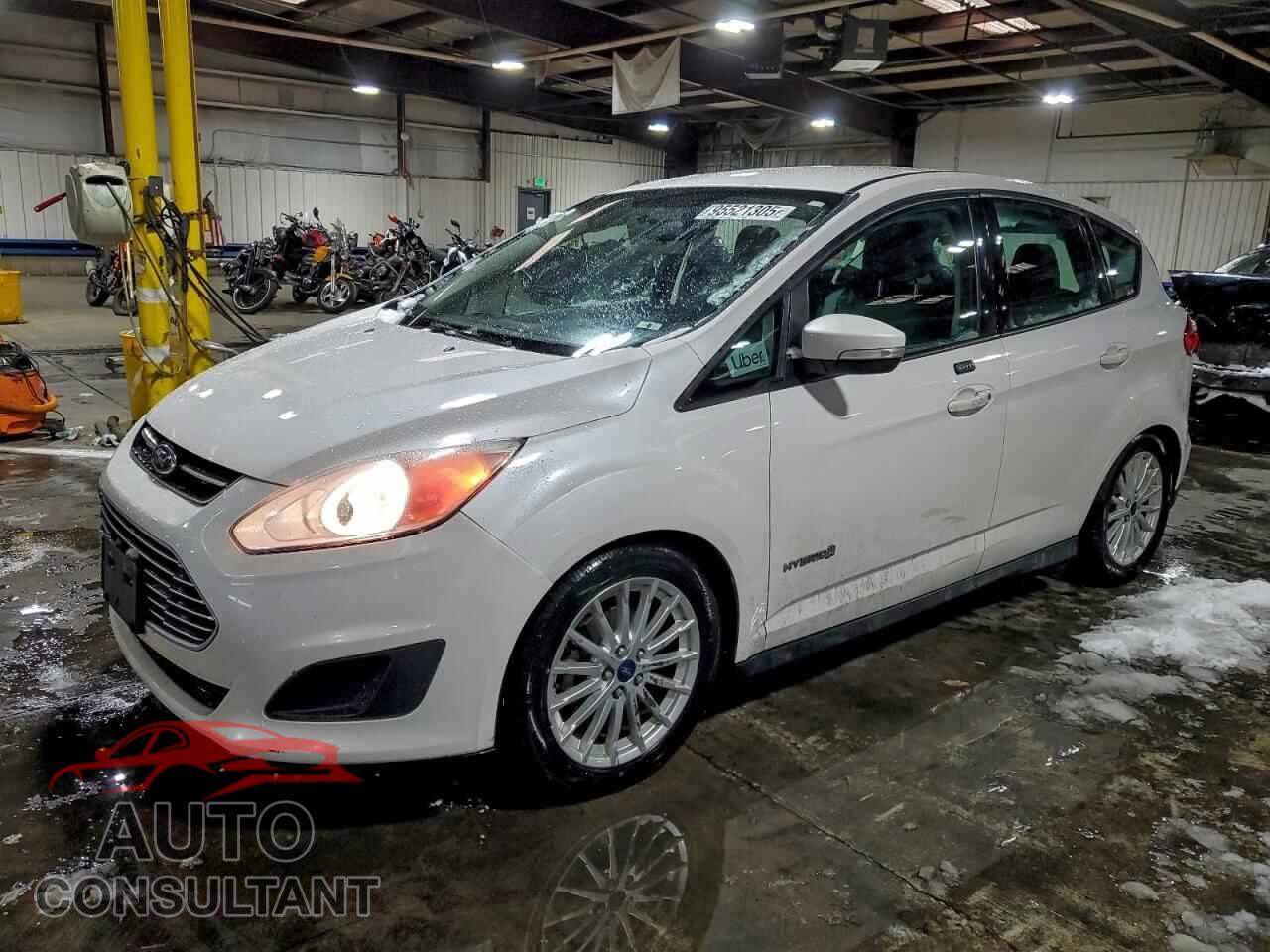 FORD CMAX 2014 - 1FADP5AU8EL515092