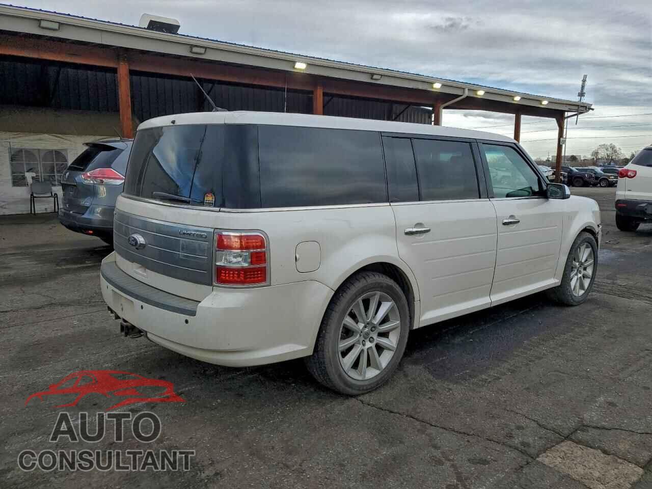 FORD FLEX 2011 - 2FMGK5DC9BBD24281