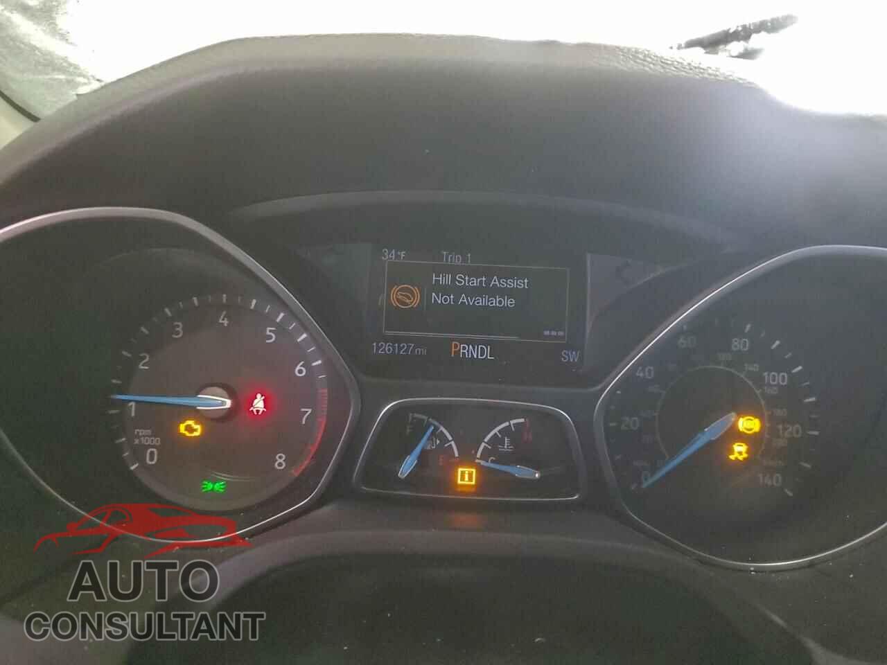 FORD FOCUS 2016 - 1FADP3F23GL340913