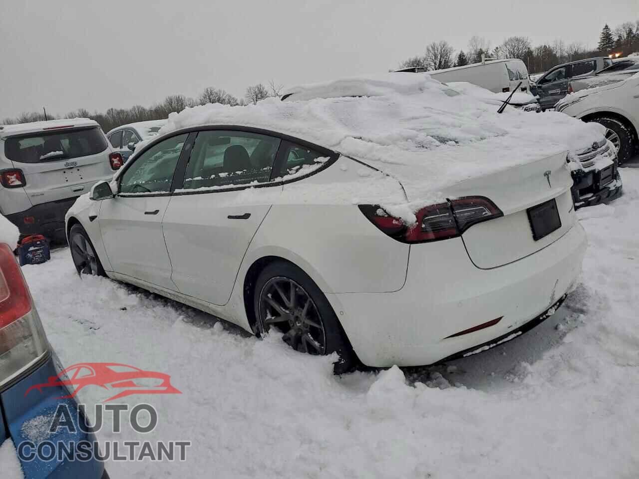 TESLA MODEL 3 2021 - 5YJ3E1EB7MF078619