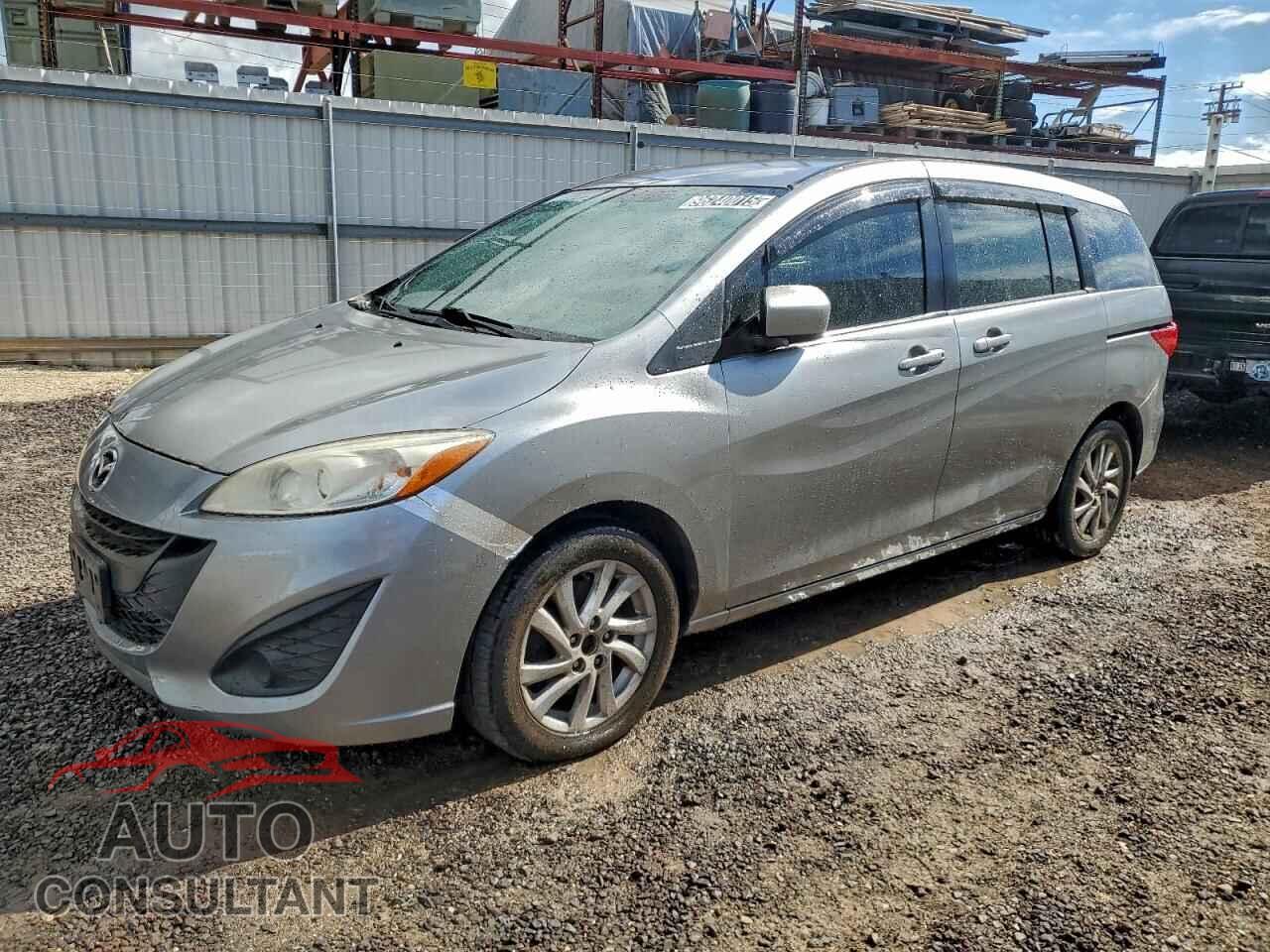 MAZDA 5 2012 - JM1CW2BL7C0144261