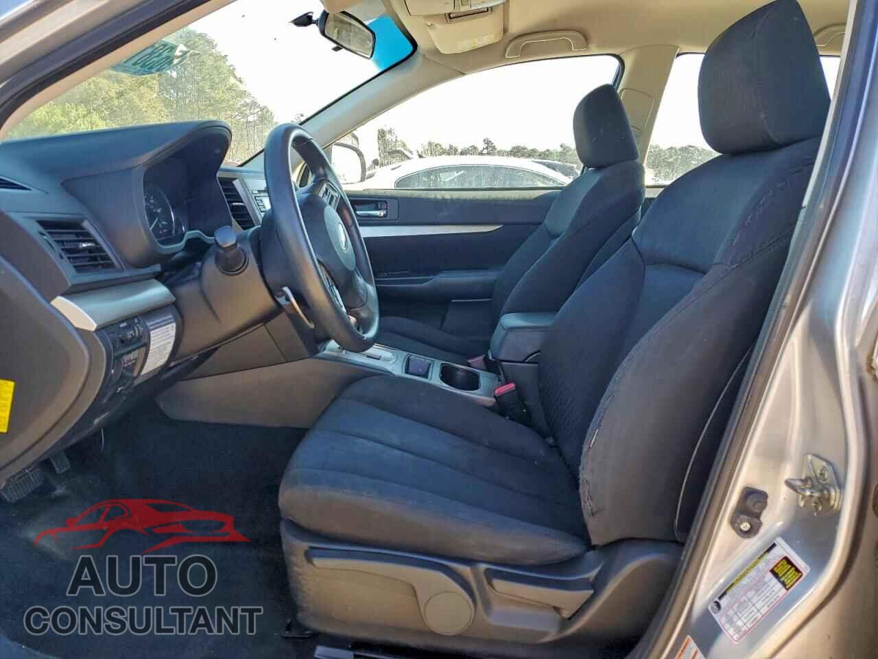 SUBARU OUTBACK 2012 - 4S4BRBAC5C3297655