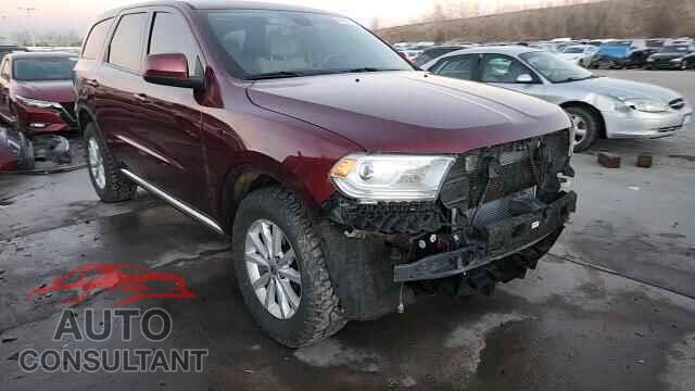 DODGE DURANGO 2019 - 1C4RDJAG4KC781636